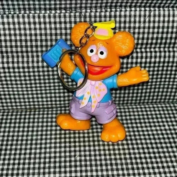 Fozzie bear muppet babbies keychain - Picture 1 of 4